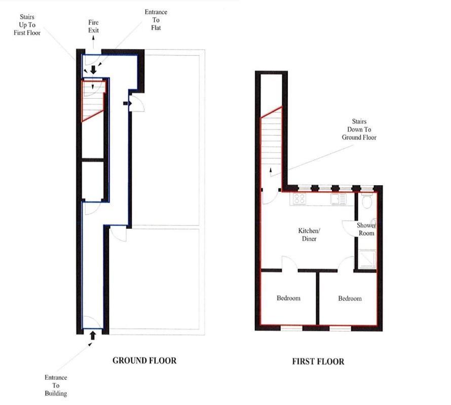 Super Studio With Two Bedrooms - Five Minutes From The Station! Londra Dış mekan fotoğraf